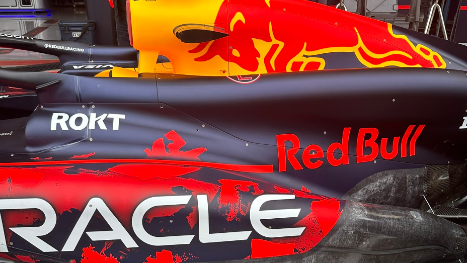 Red Bull at Silverstone